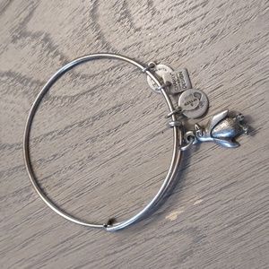 Alex and Ani penguin bangle